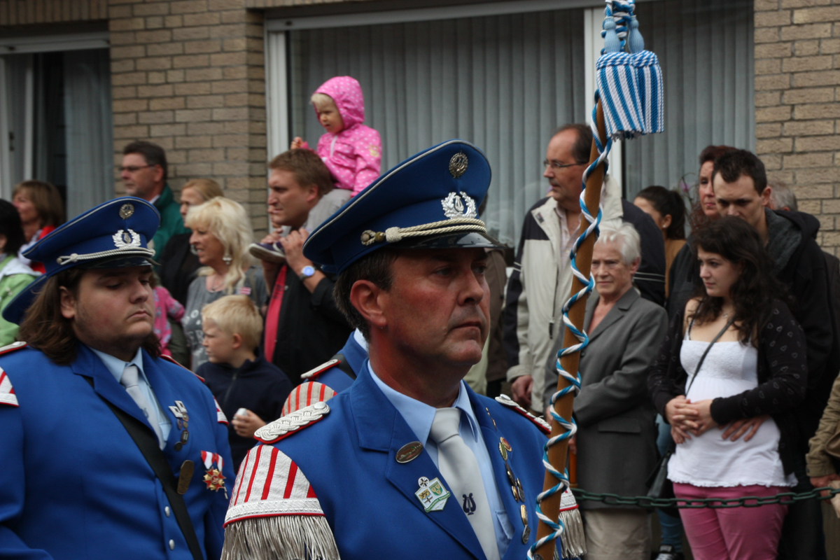 Impressionen der Königsparade