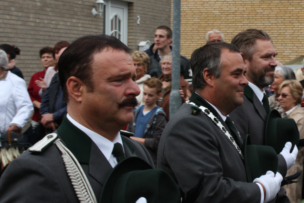 Impressionen der Königsparade