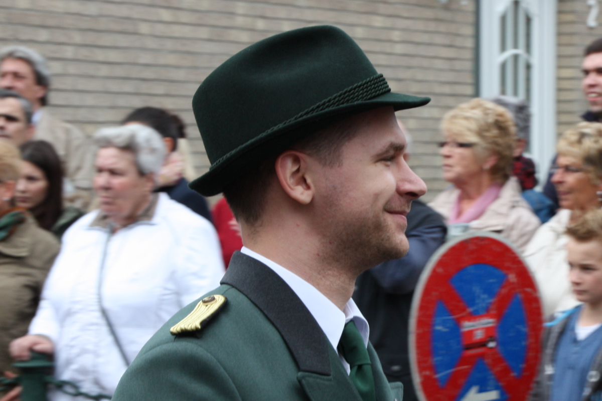 Impressionen der Königsparade