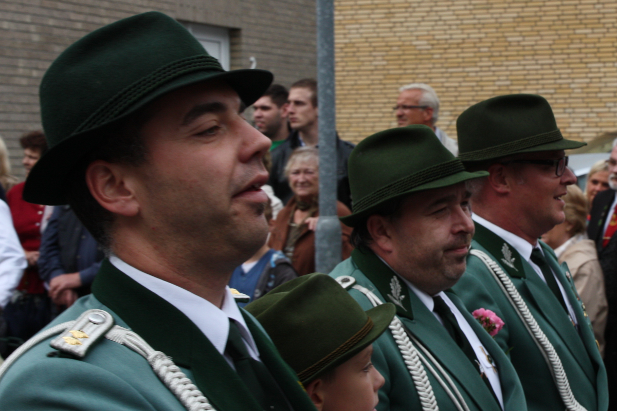 Impressionen der Königsparade