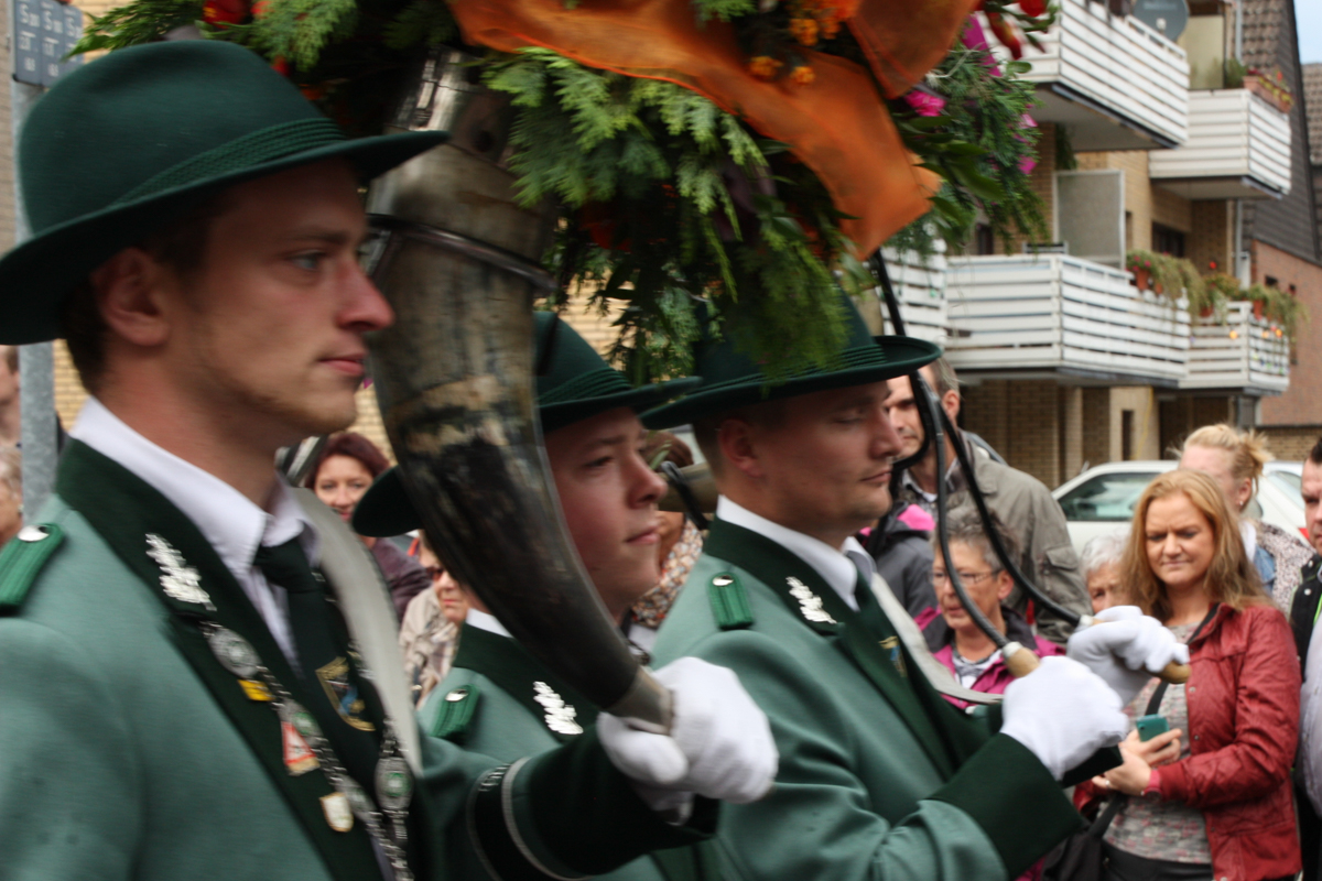 Impressionen der Königsparade