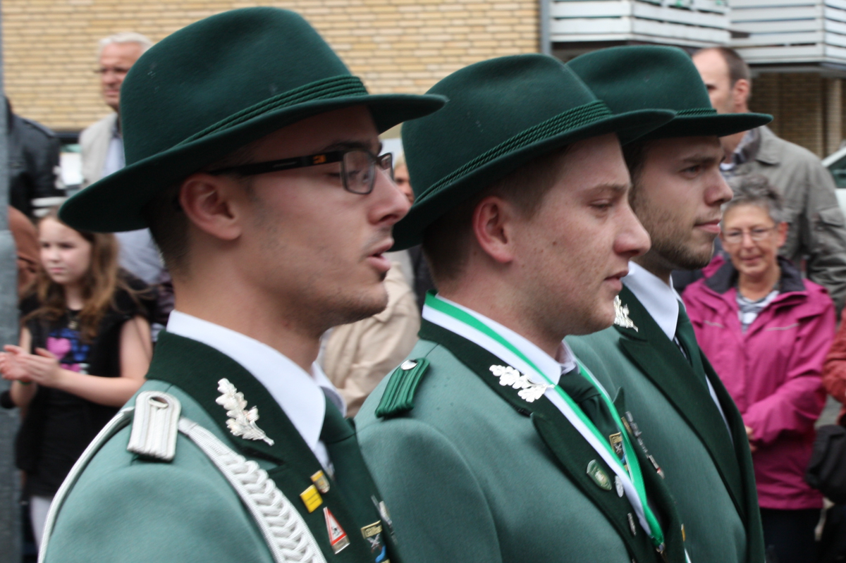 Impressionen der Königsparade