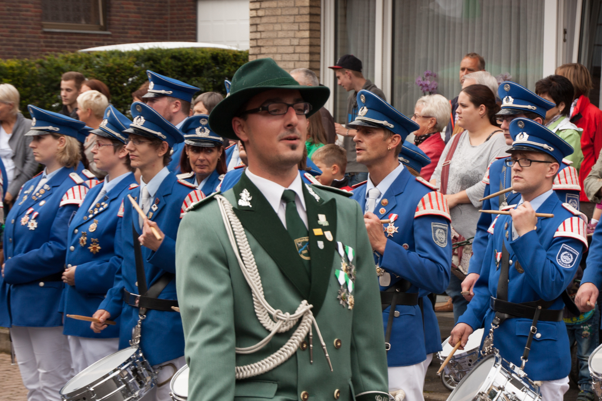 Impressionen der Königsparade