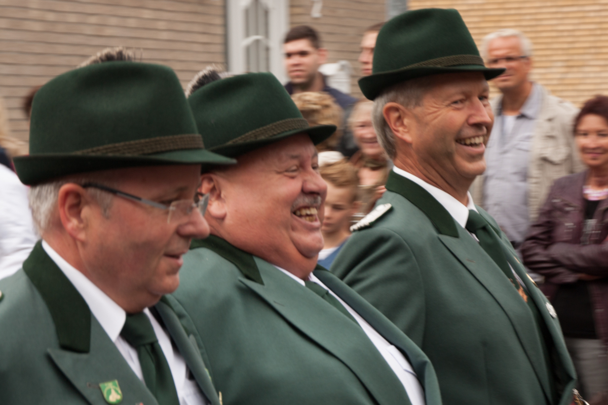 Impressionen der Königsparade