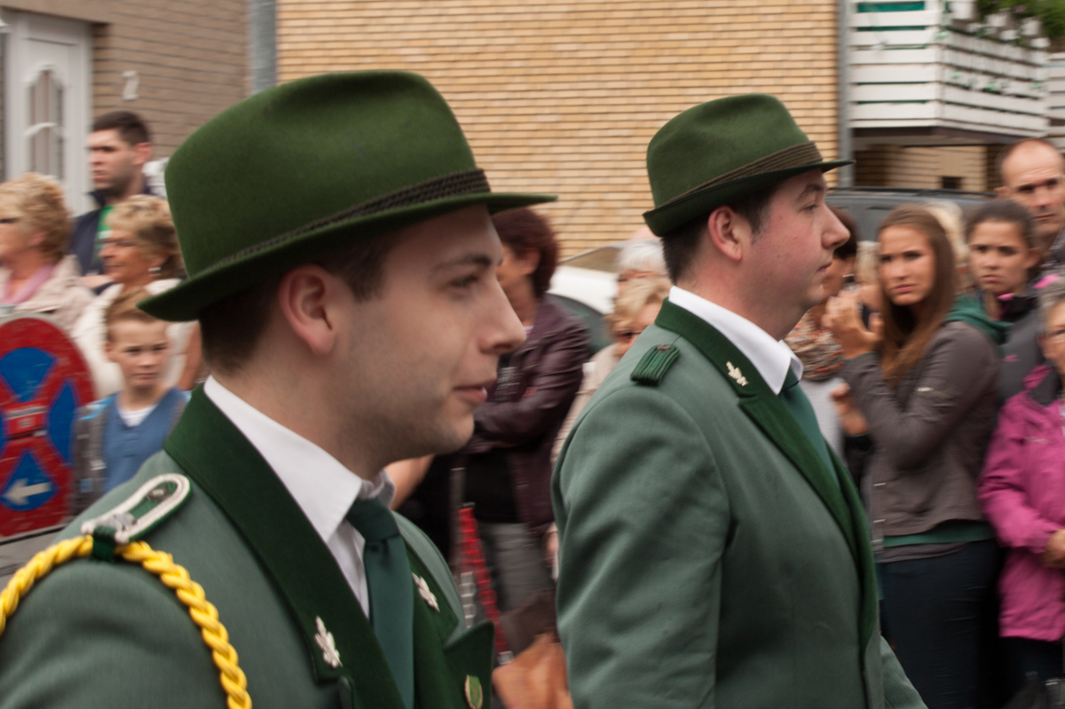 Impressionen der Königsparade