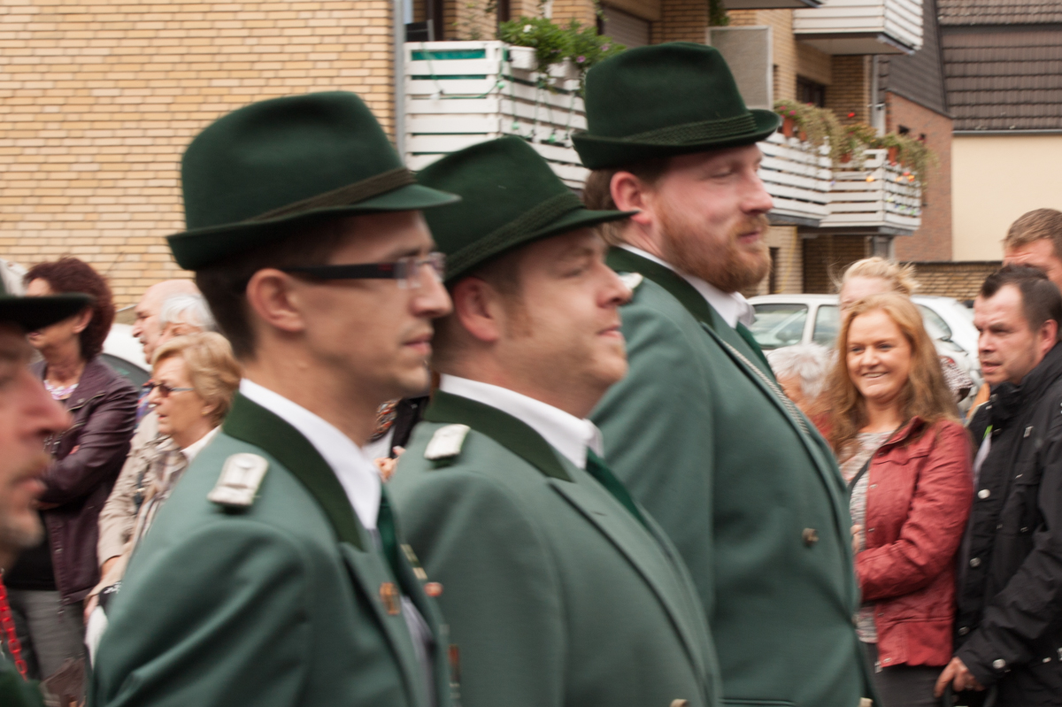 Impressionen der Königsparade