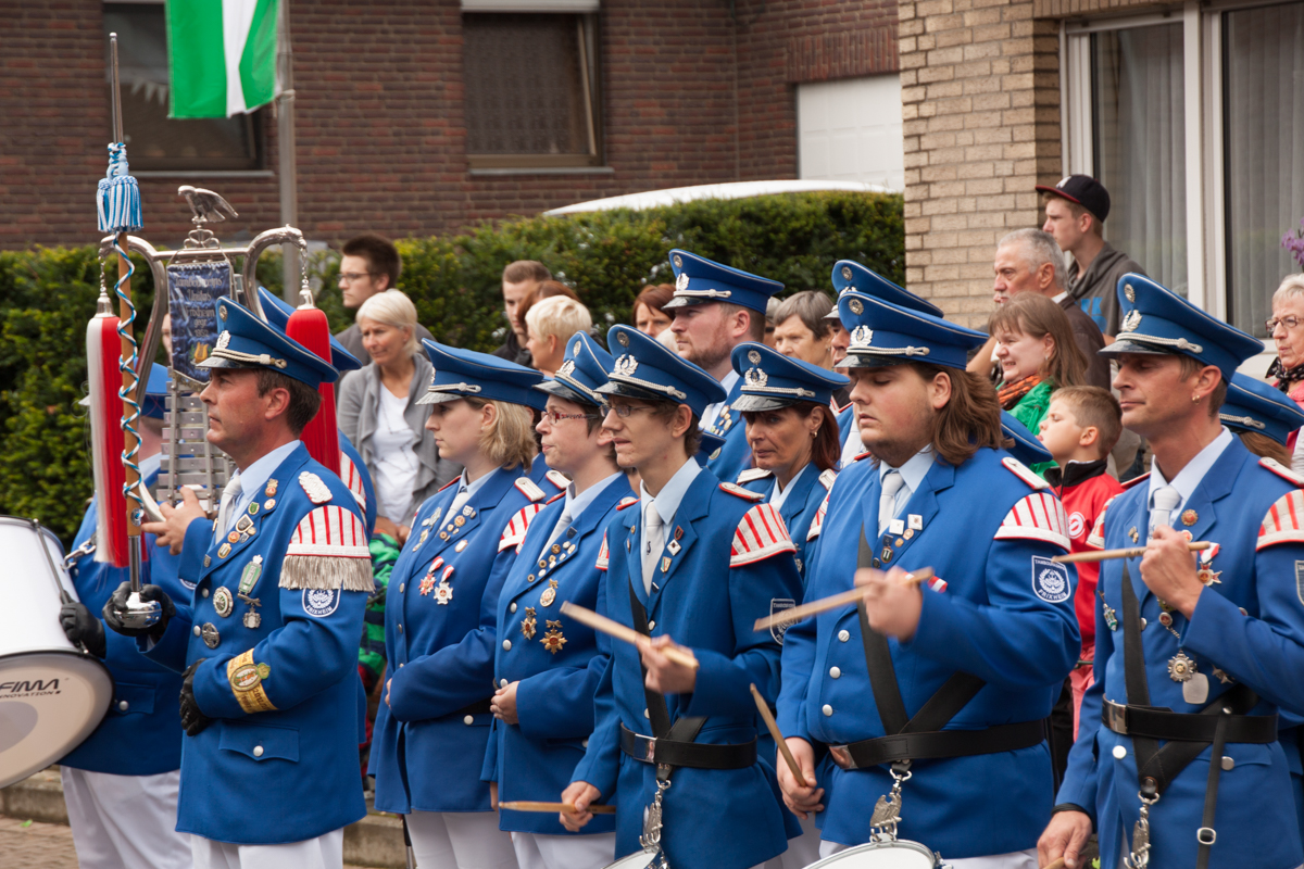 Impressionen der Königsparade