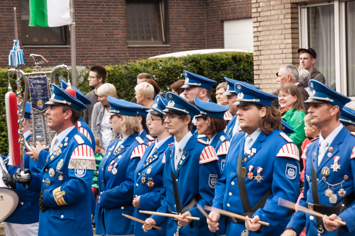 Impressionen der Königsparade