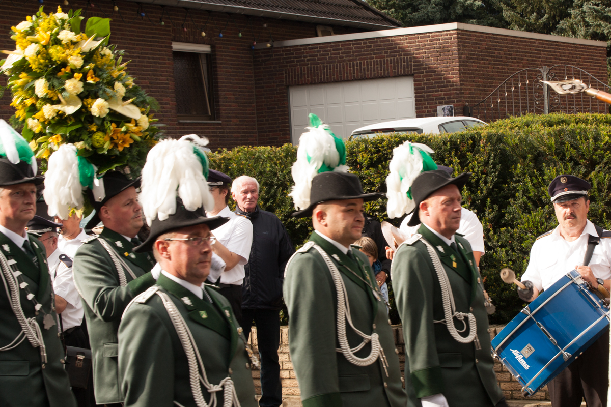 Impressionen der Königsparade