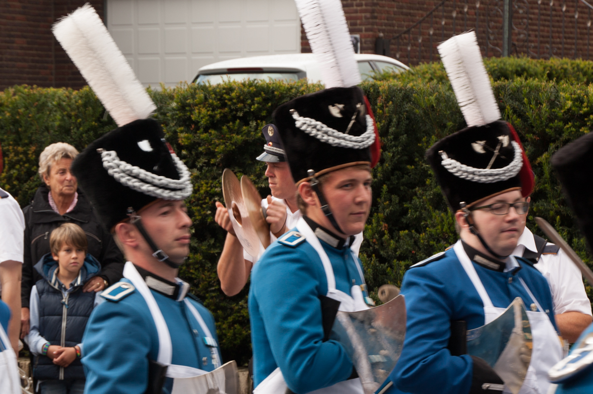 Impressionen der Königsparade