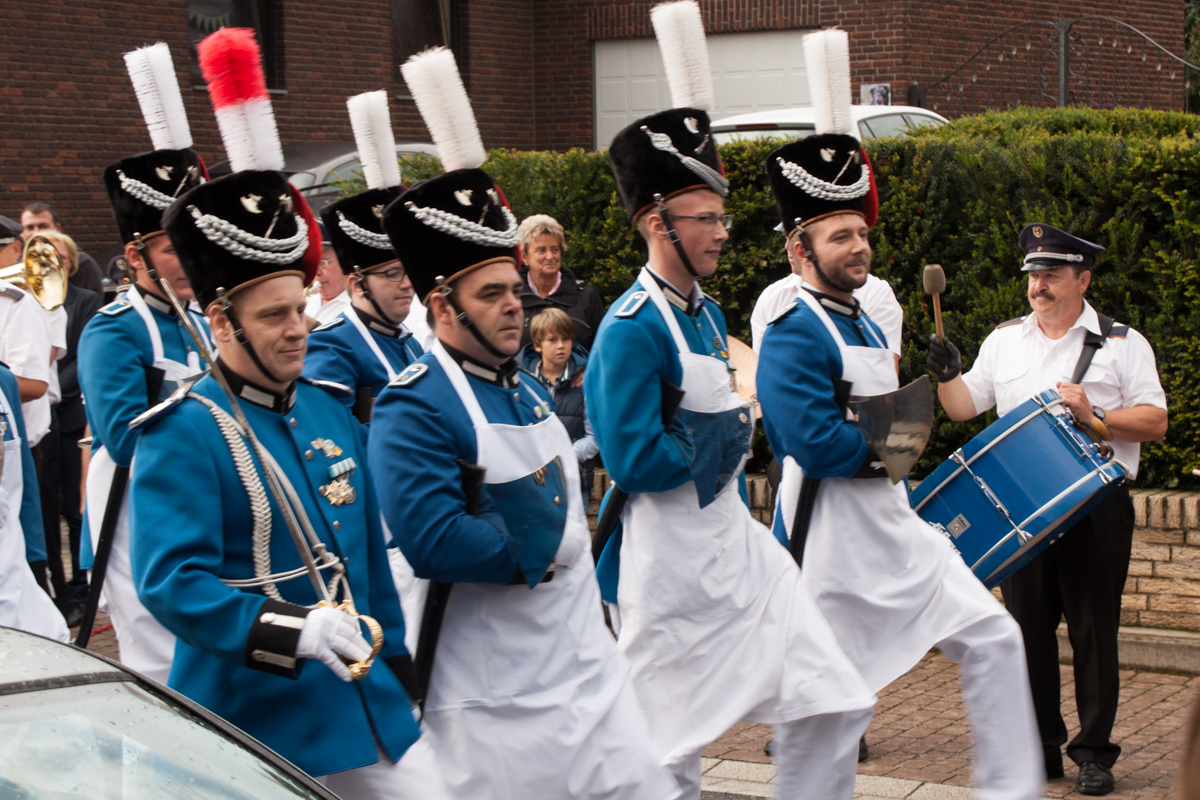 Impressionen der Königsparade