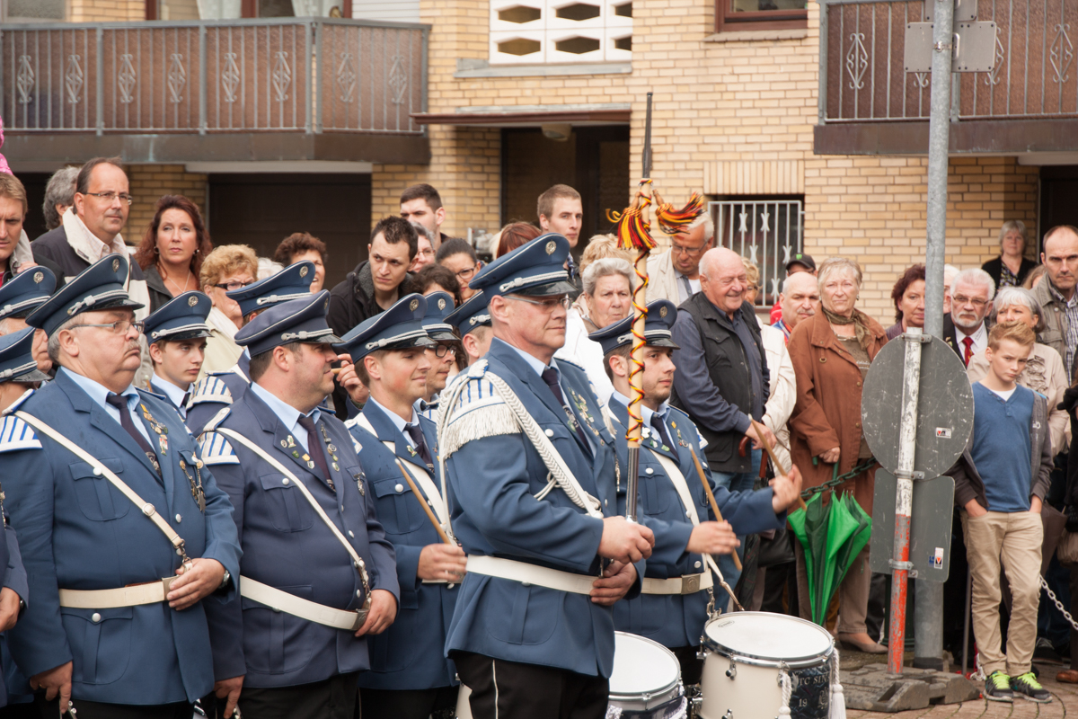 Impressionen der Königsparade