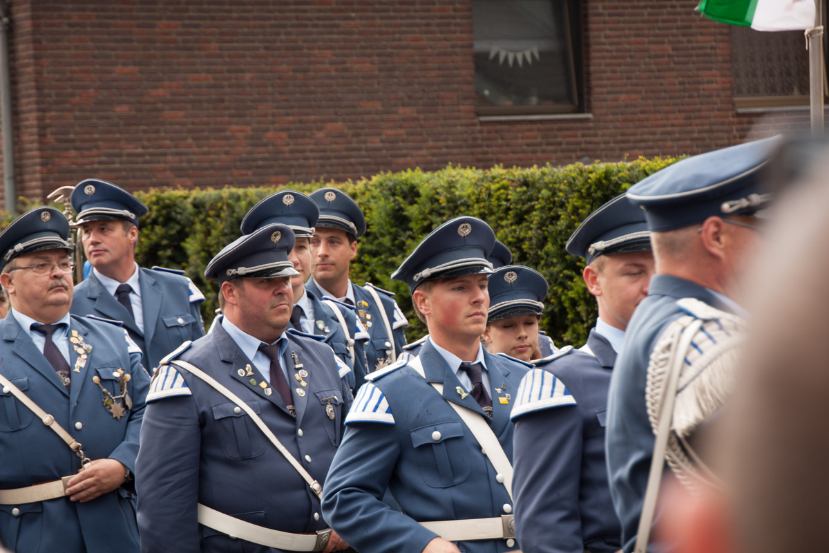 Impressionen der Königsparade