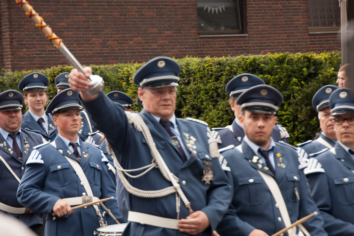 Impressionen der Königsparade