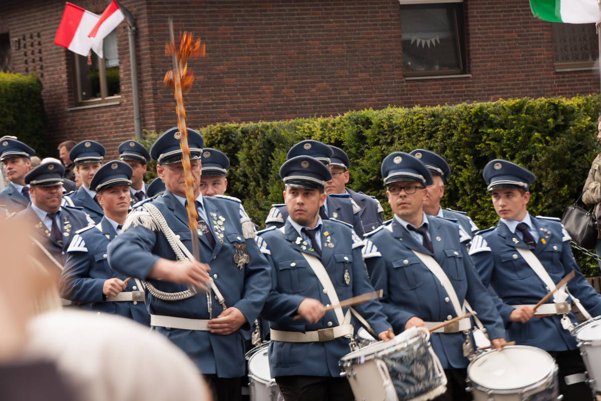 Impressionen der Königsparade