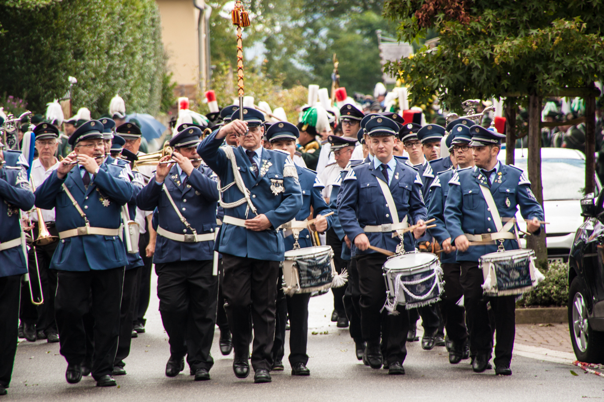 Impressionen der Königsparade