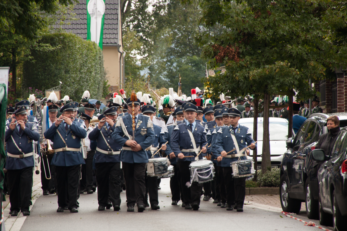 Impressionen der Königsparade