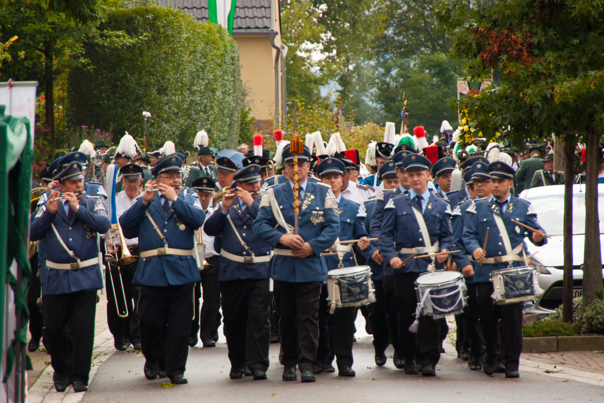 Impressionen der Königsparade