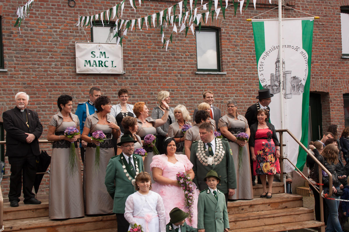 Impressionen der Königsparade