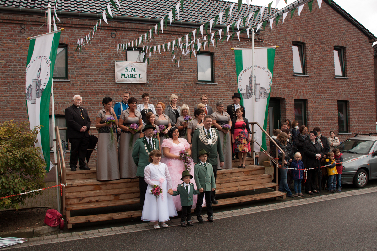 Impressionen der Königsparade