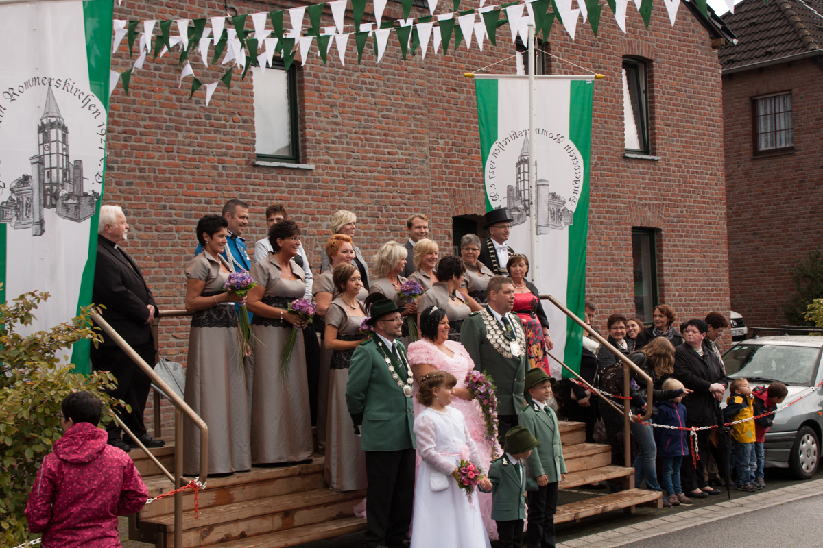 Impressionen der Königsparade