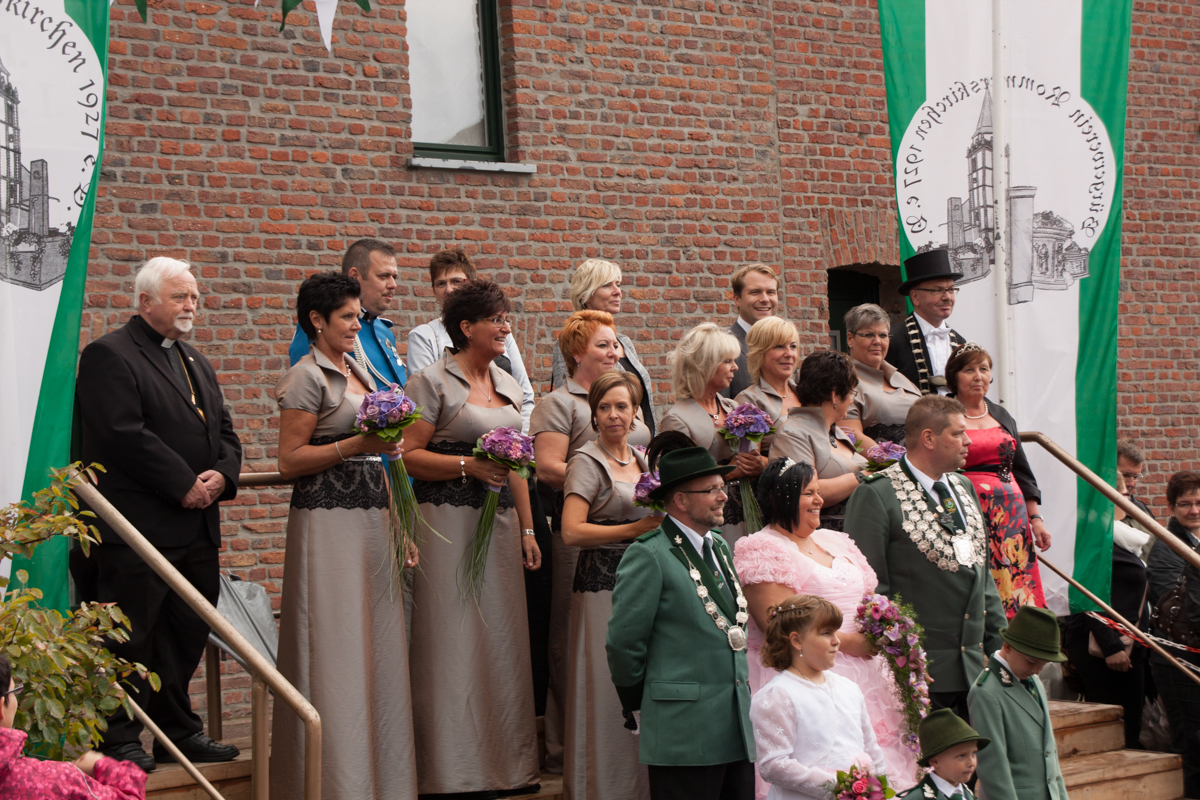 Impressionen der Königsparade