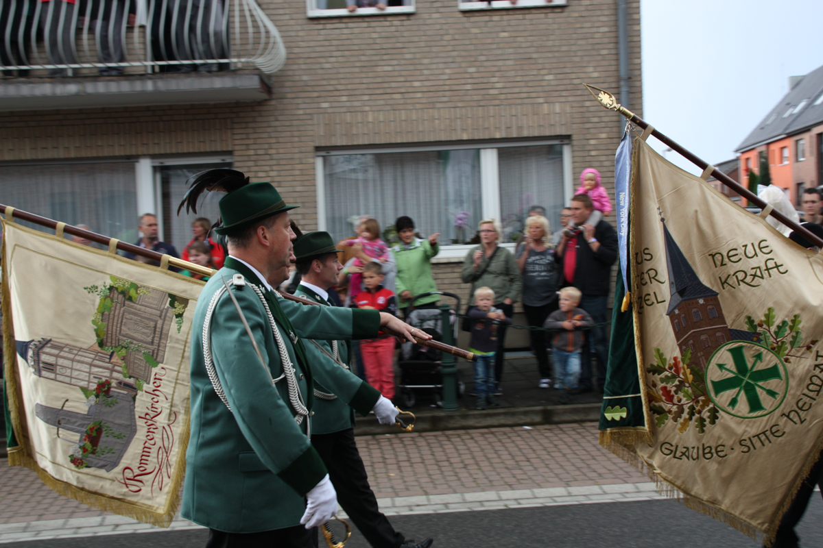 Impressionen der Königsparade