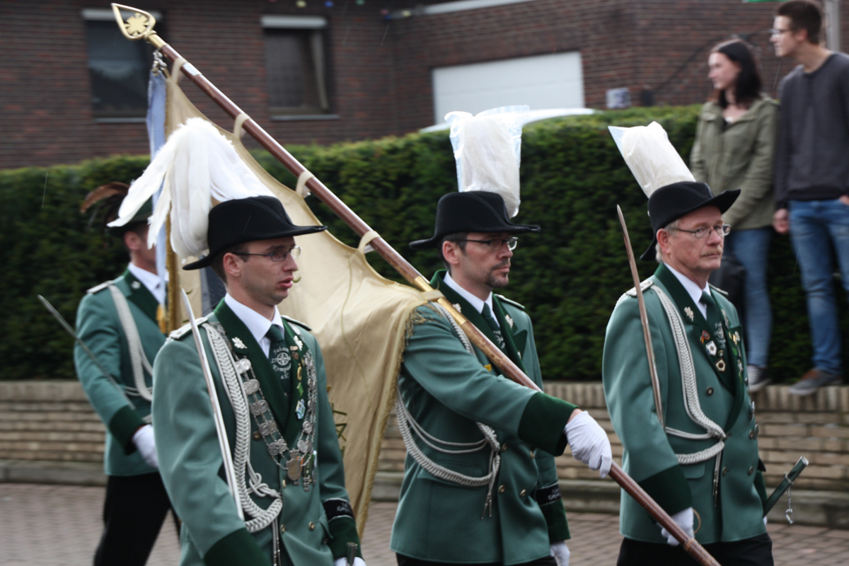 Impressionen der Königsparade