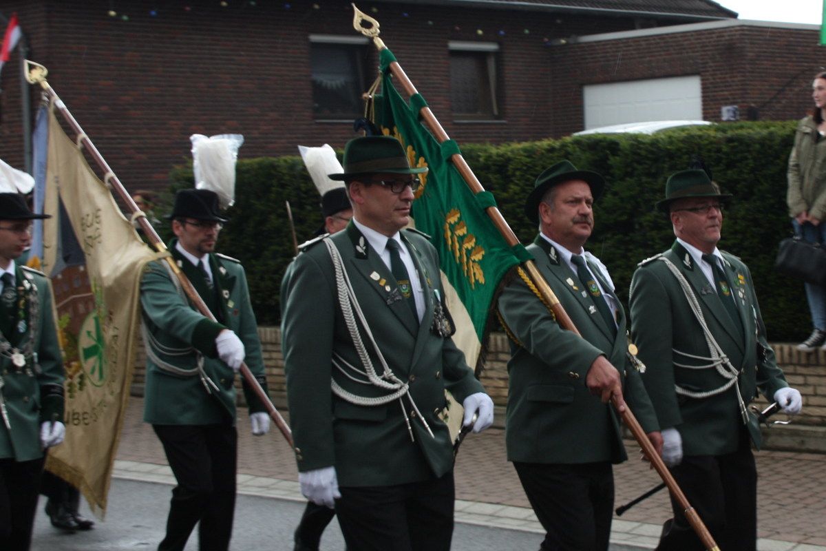 Impressionen der Königsparade