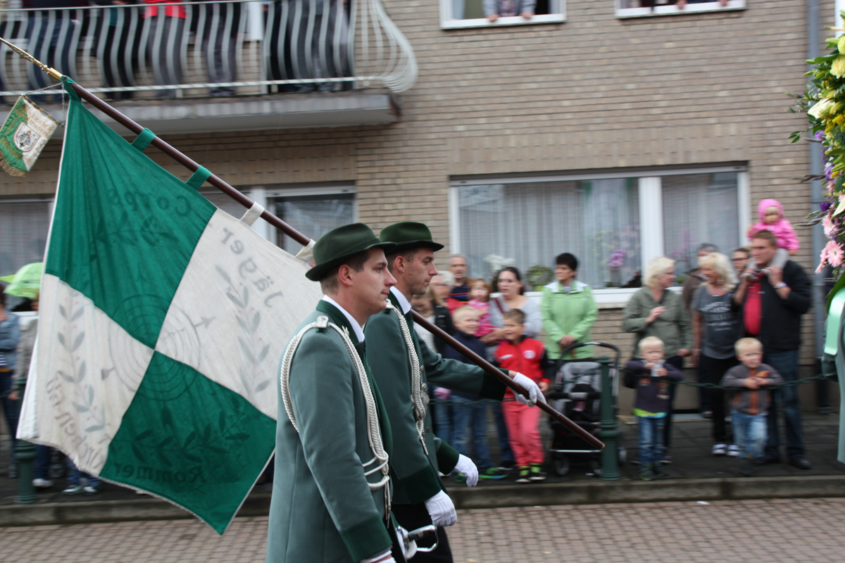 Impressionen der Königsparade