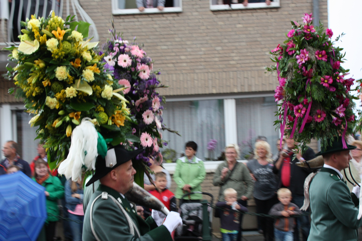 Impressionen der Königsparade