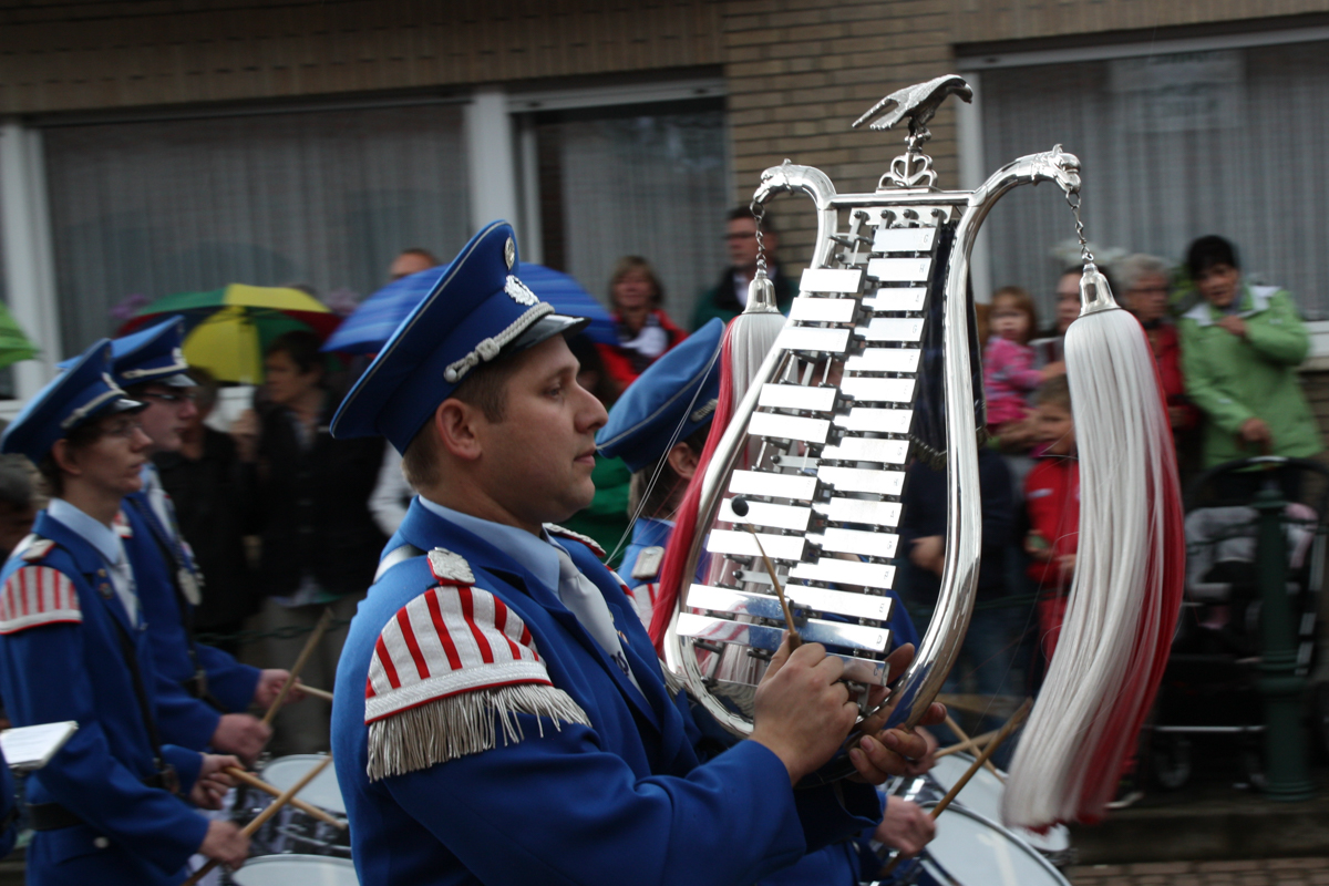 Impressionen der Königsparade