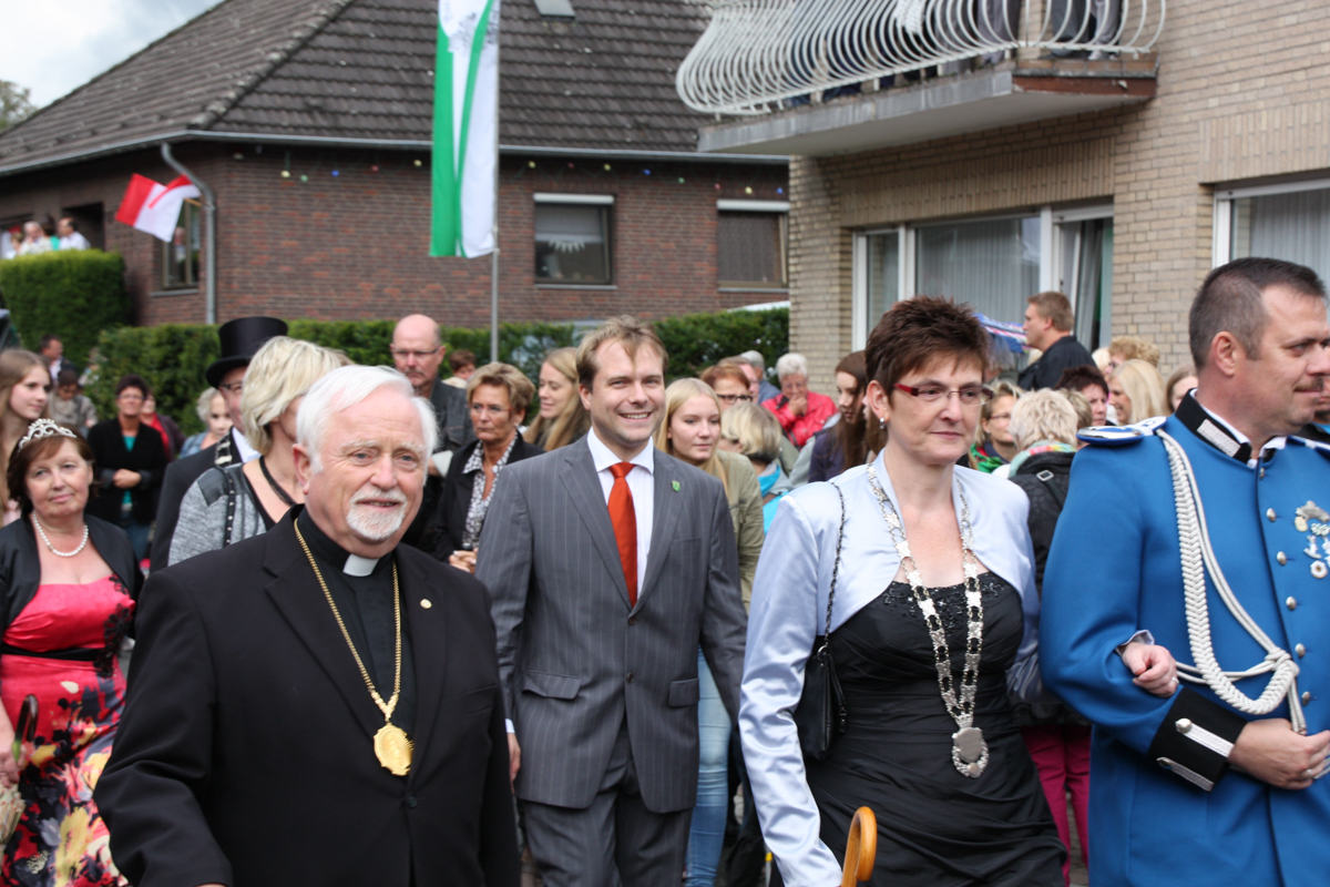 Impressionen der Königsparade