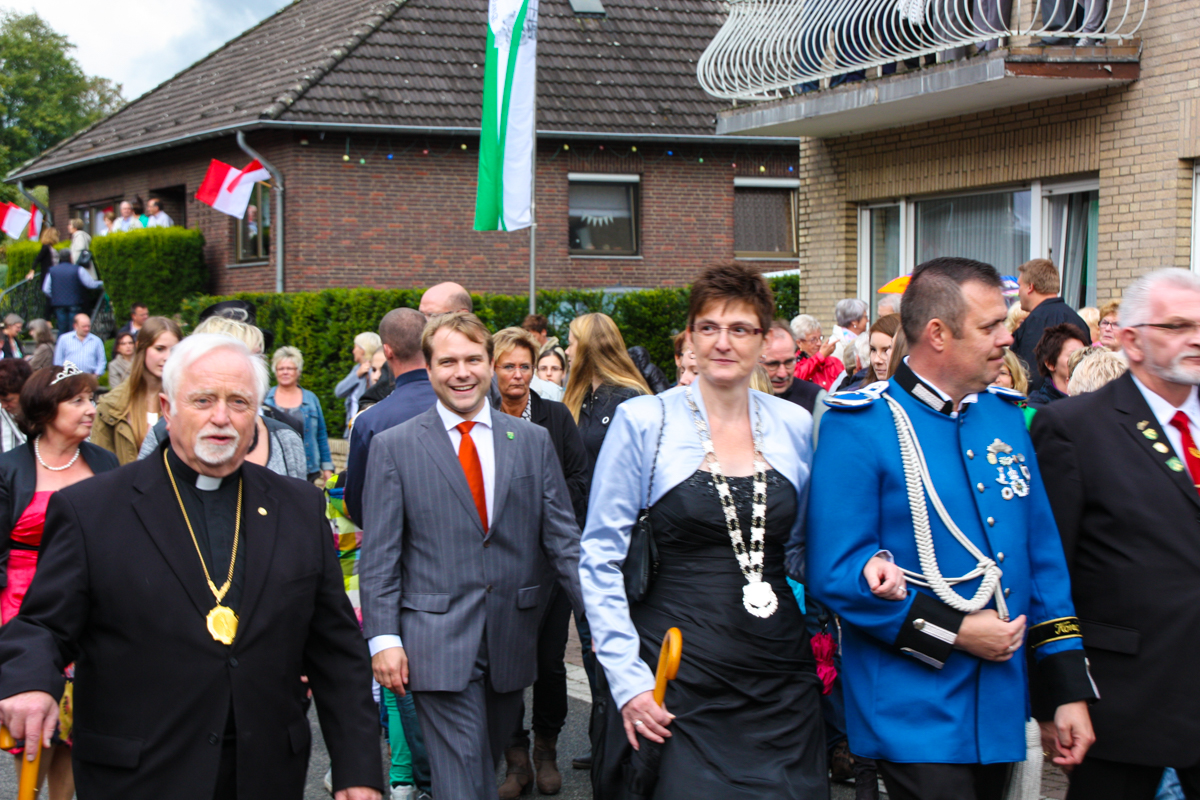 Impressionen der Königsparade