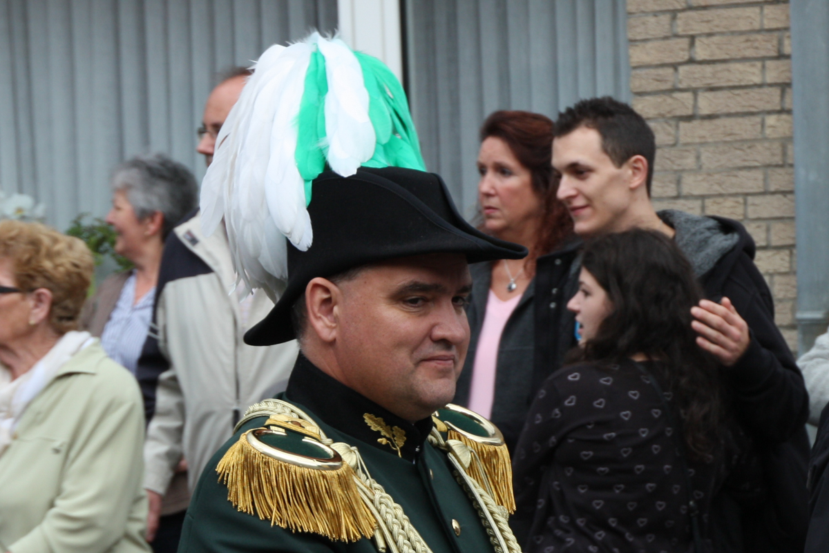 Impressionen der Königsparade