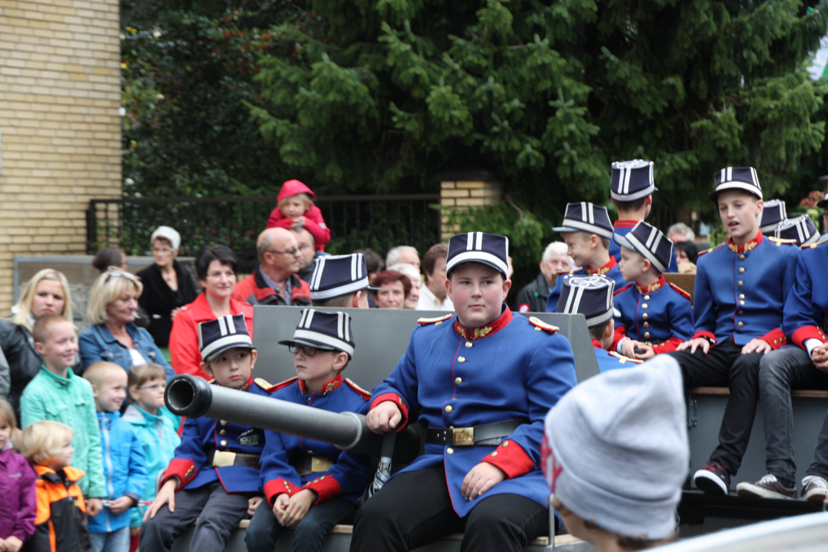 Impressionen der Königsparade