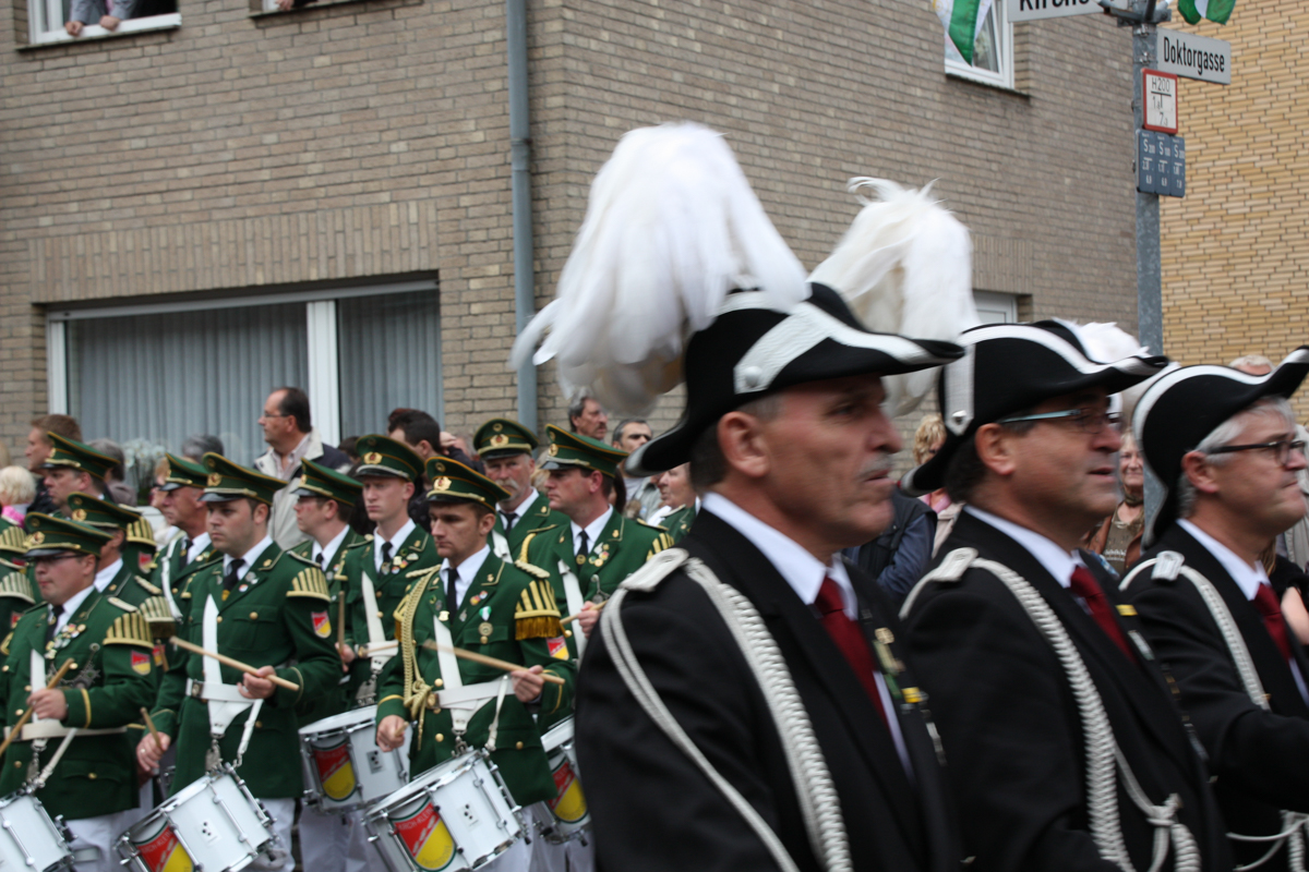 Impressionen der Königsparade