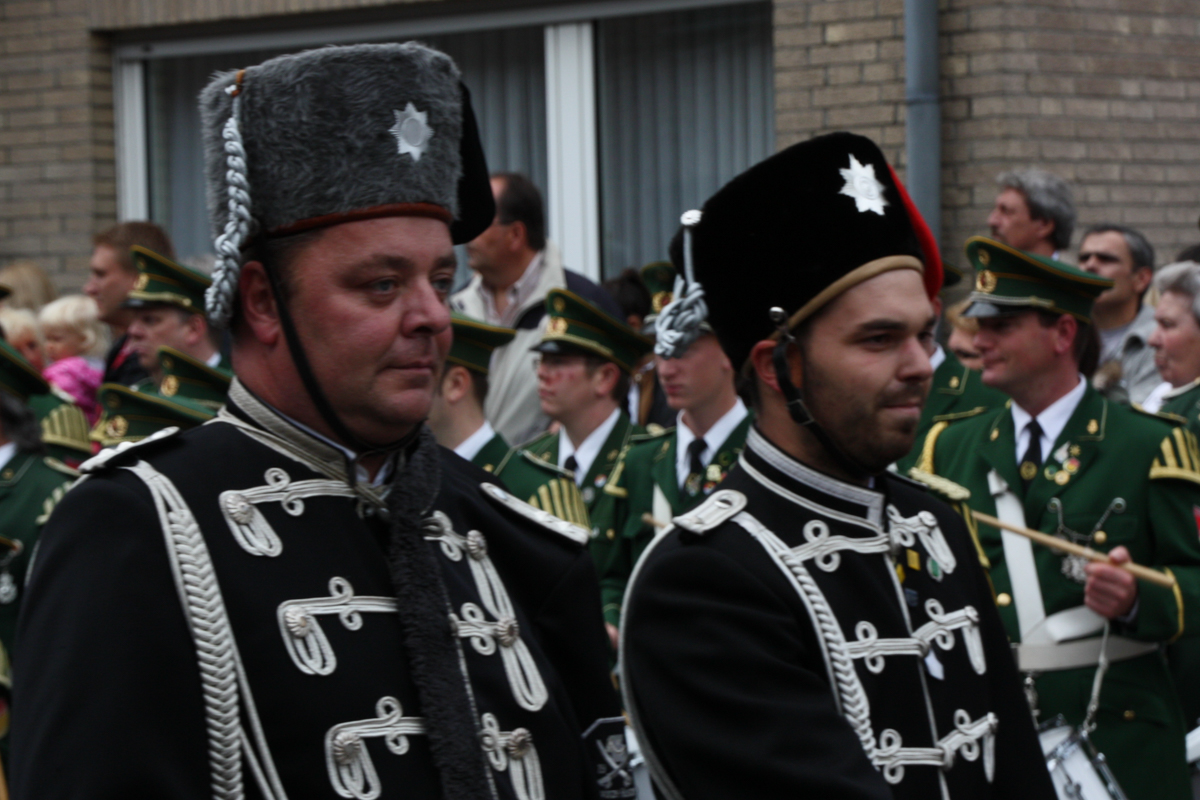 Impressionen der Königsparade