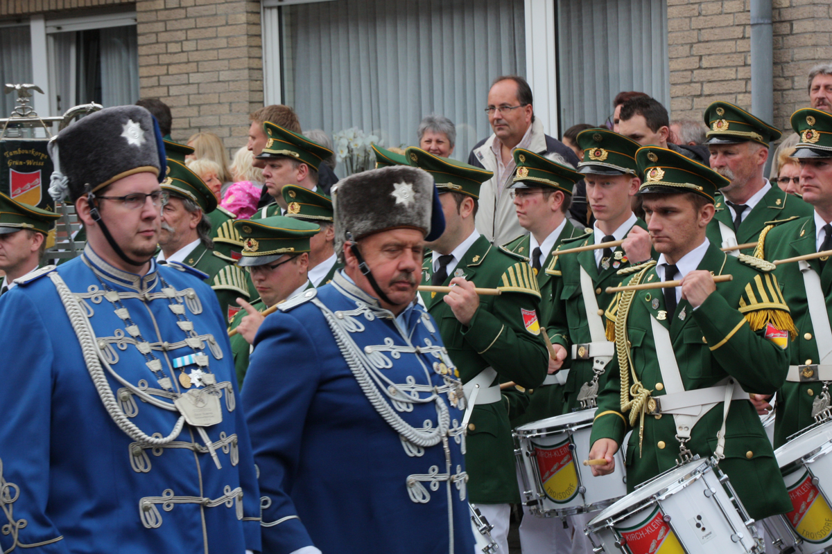 Impressionen der Königsparade