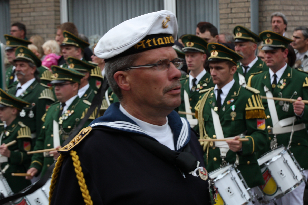 Impressionen der Königsparade