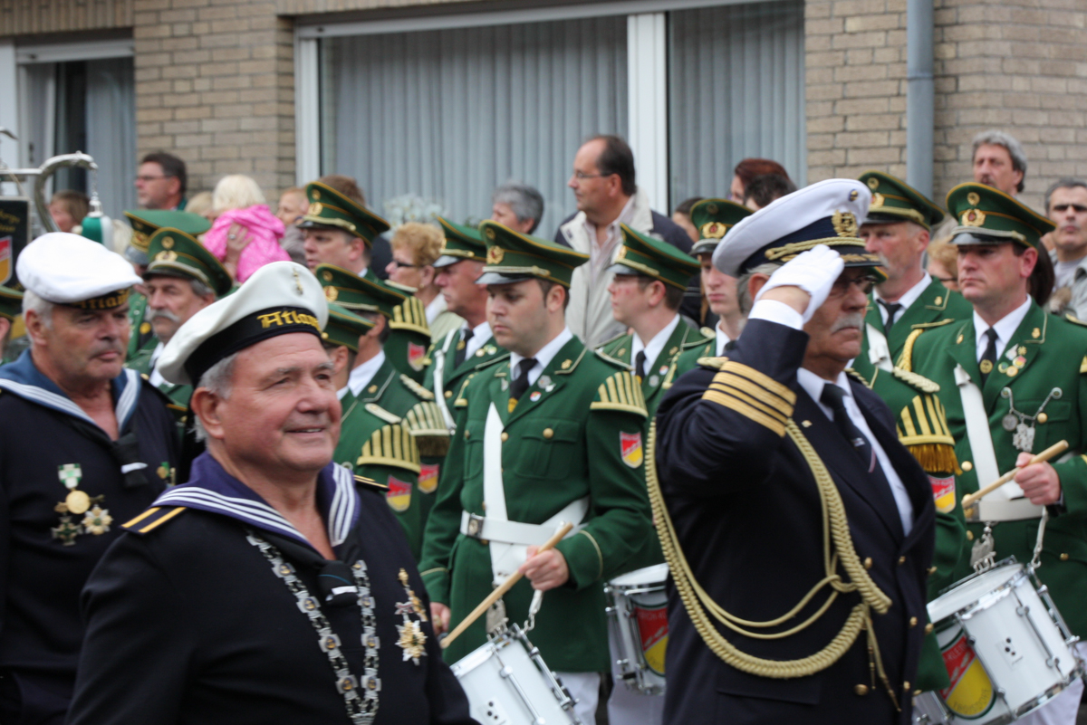 Impressionen der Königsparade