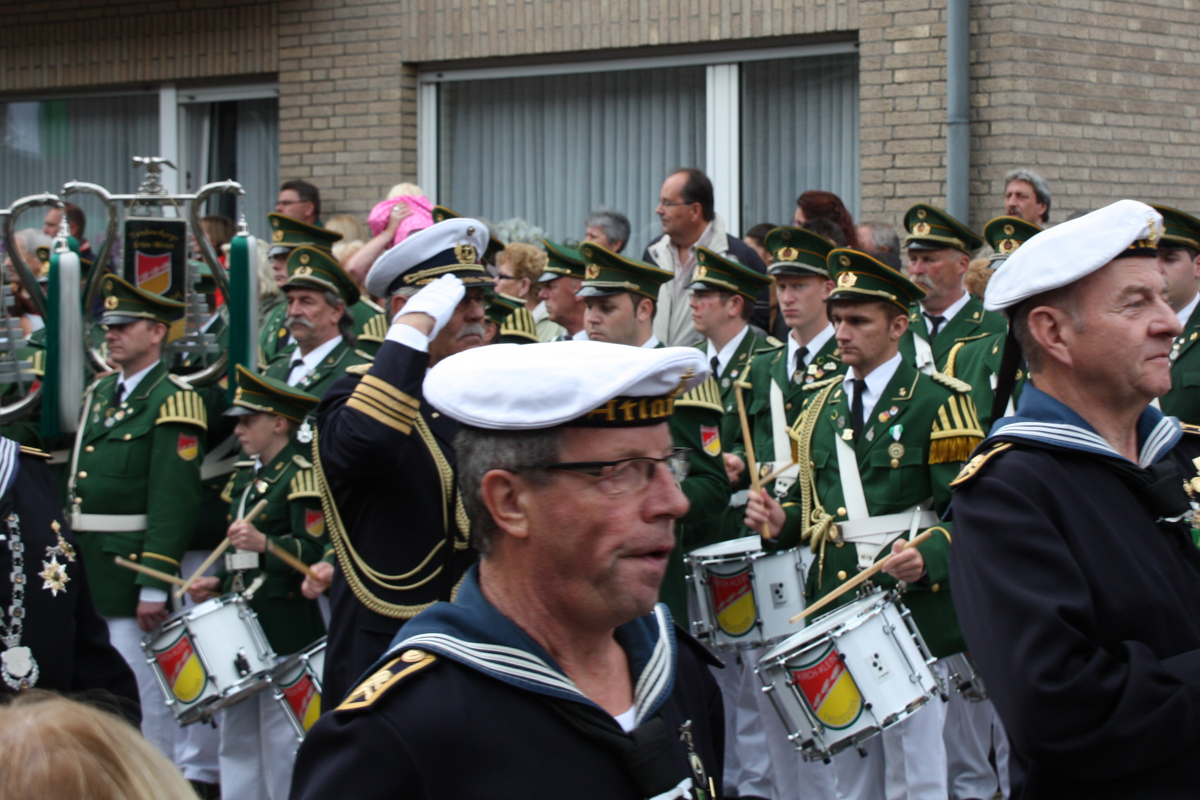 Impressionen der Königsparade