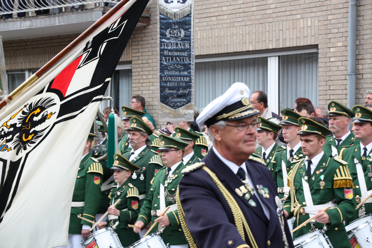 Impressionen der Königsparade