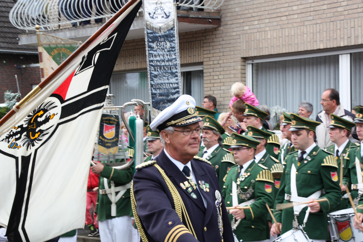 Impressionen der Königsparade