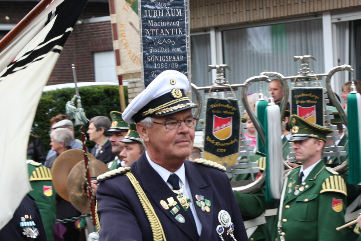 Impressionen der Königsparade