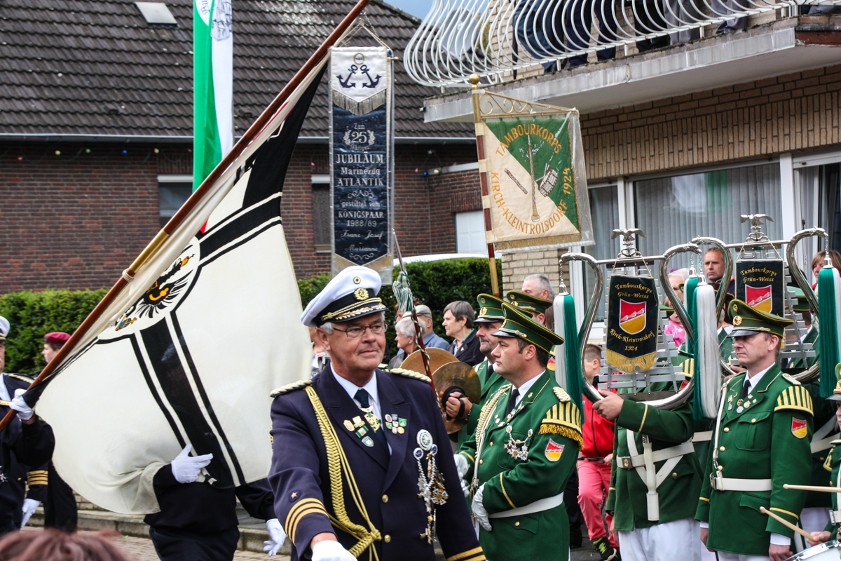 Impressionen der Königsparade