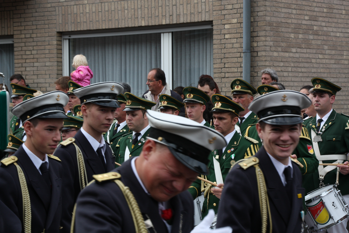 Impressionen der Königsparade