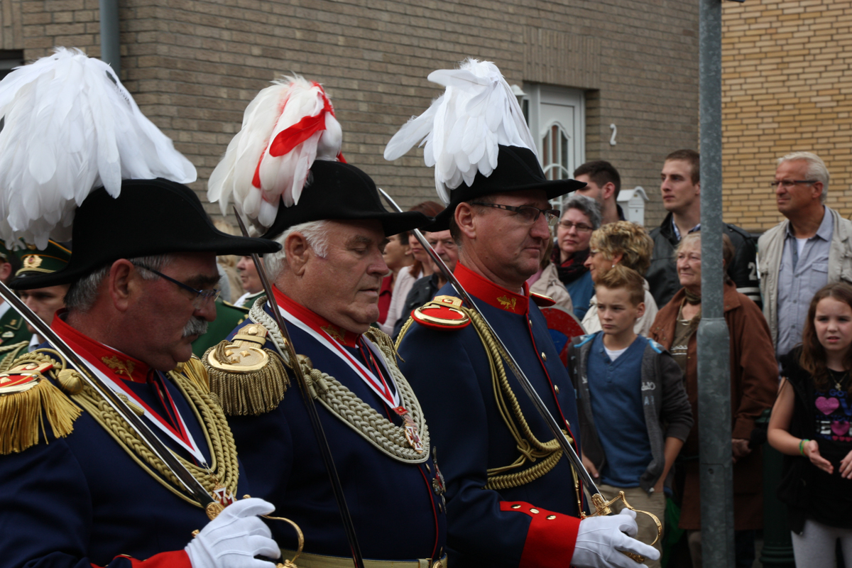 Impressionen der Königsparade