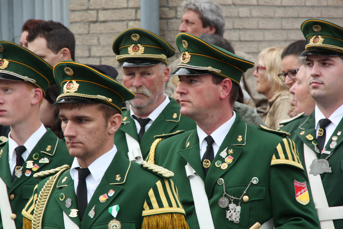 Impressionen der Königsparade