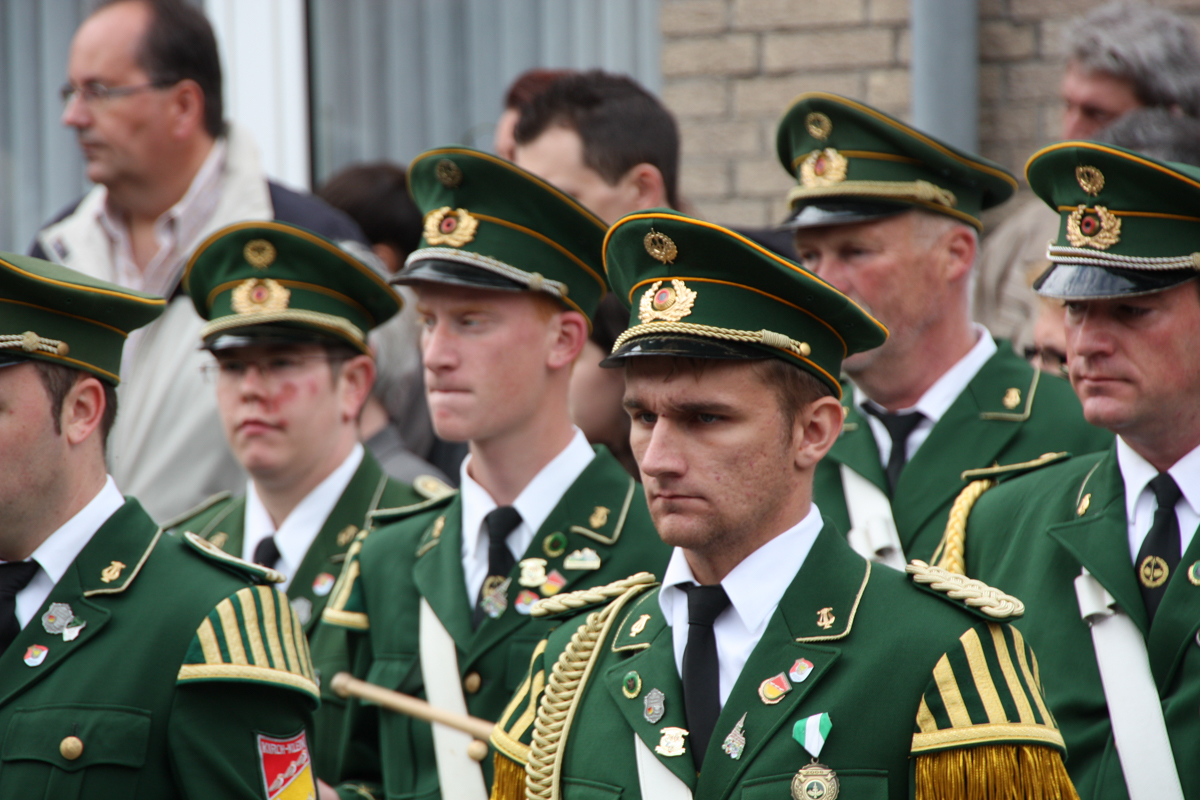 Impressionen der Königsparade